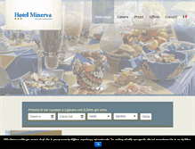 Tablet Screenshot of minerva-lignano.com